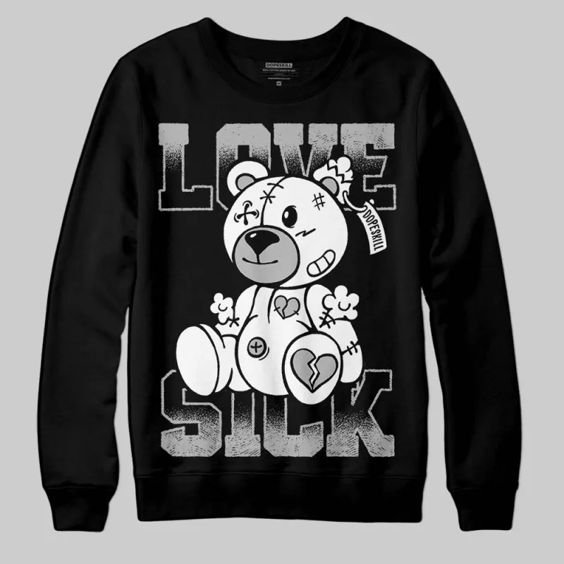 Black and White Collection DopeSkill Sweatshirt Love Sick Graphic sold by DopeSkill