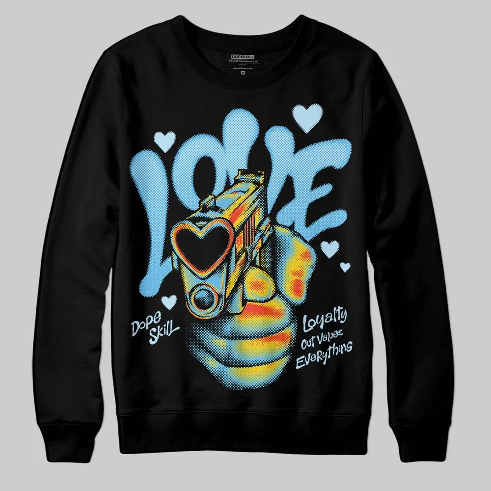 Legend Blue 11s DopeSkill Sweatshirt Love Shot Graphic sold by DopeSkill product image thumbnail 2