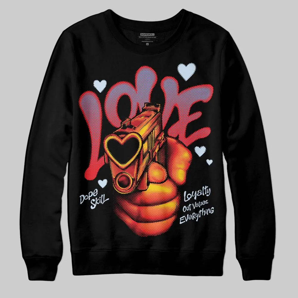Cherry 11s DopeSkill Sweatshirt Love Shot Graphic sold by DopeSkill product image thumbnail 2