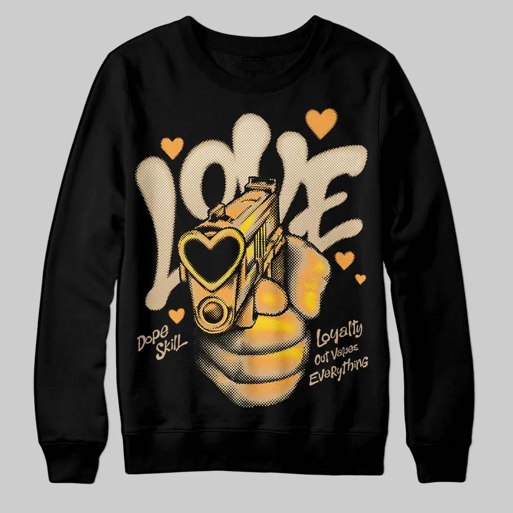 TAN Collection DopeSkill Sweatshirt Love Shot Graphic sold by DopeSkill