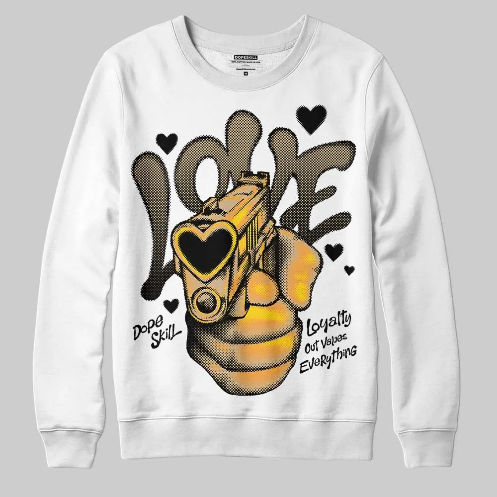 TAN Collection DopeSkill Sweatshirt Love Shot Graphic sold by DopeSkill product image thumbnail 2