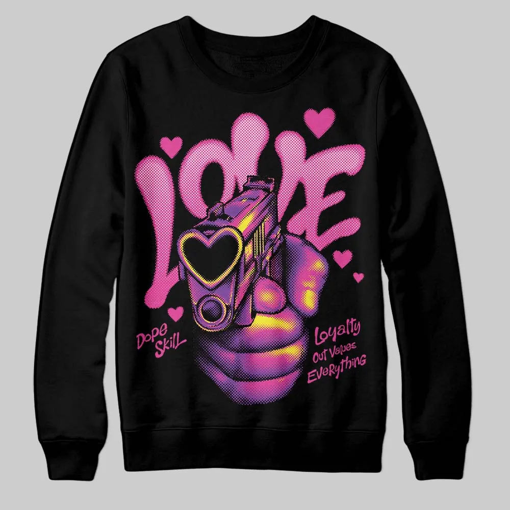 Pink Collection DopeSkill Sweatshirt Love Shot Graphic sold by DopeSkill product image thumbnail 2