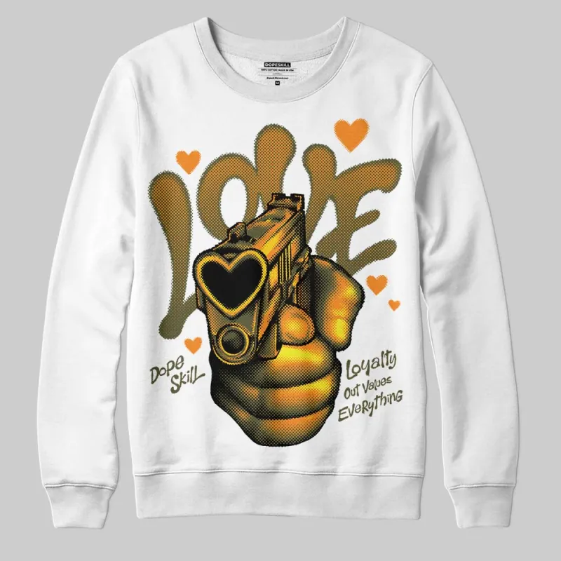 Olive Collection DopeSkill Sweatshirt Love Shot Graphic sold by DopeSkill