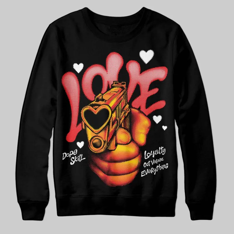Black and White Collection DopeSkill Sweatshirt Love Shot Graphic sold by DopeSkill
