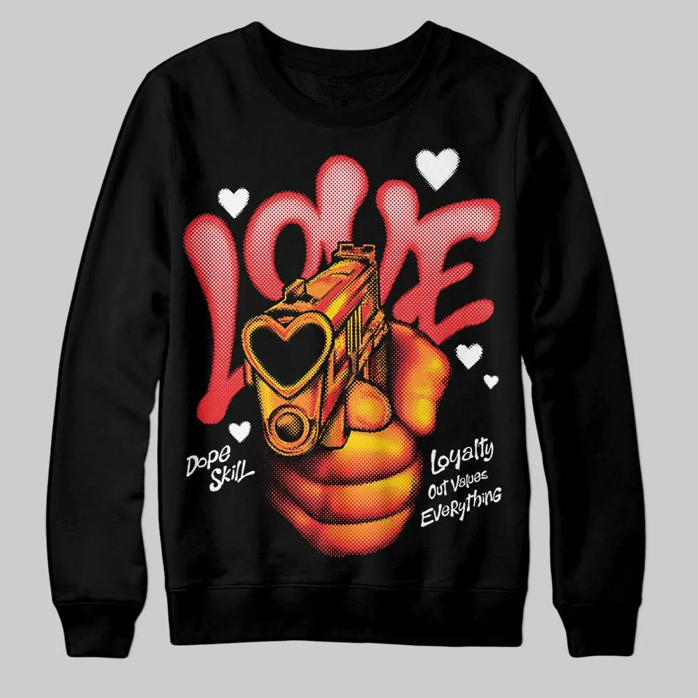 Black and White Collection DopeSkill Sweatshirt Love Shot Graphic sold by DopeSkill