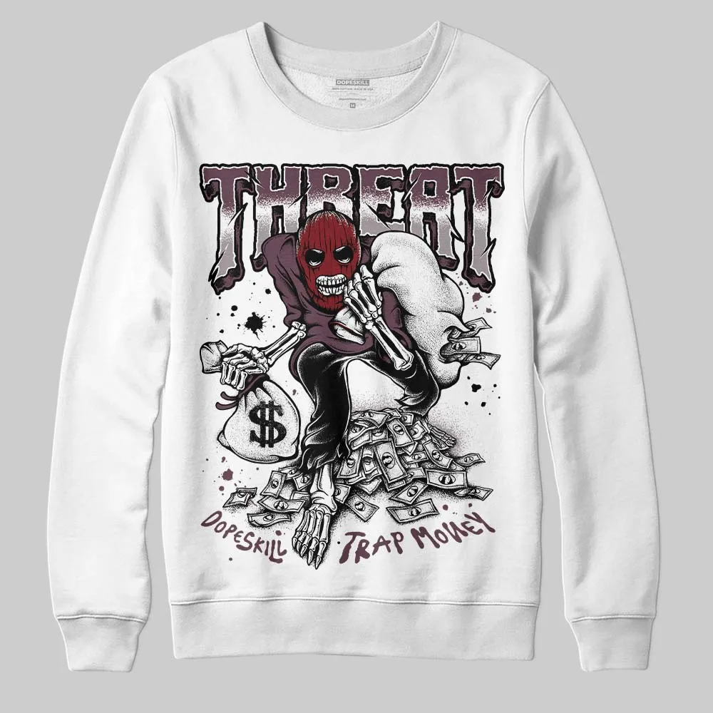 A Ma Maniere x "Violet Ore" 5s DopeSkill Sweatshirt Threat Graphic sold by DopeSkill