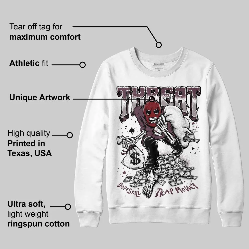 A Ma Maniere x "Violet Ore" 5s DopeSkill Sweatshirt Threat Graphic sold by DopeSkill product image thumbnail 3