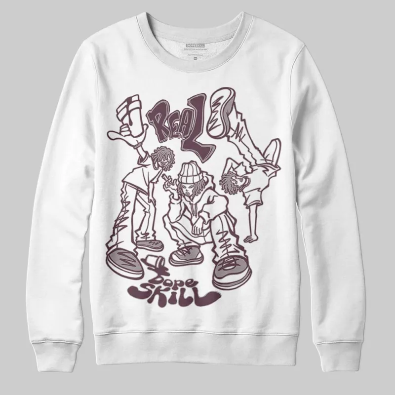 A Ma Maniere x "Violet Ore" 5s DopeSkill Sweatshirt Real Y2K Players Graphic sold by DopeSkill