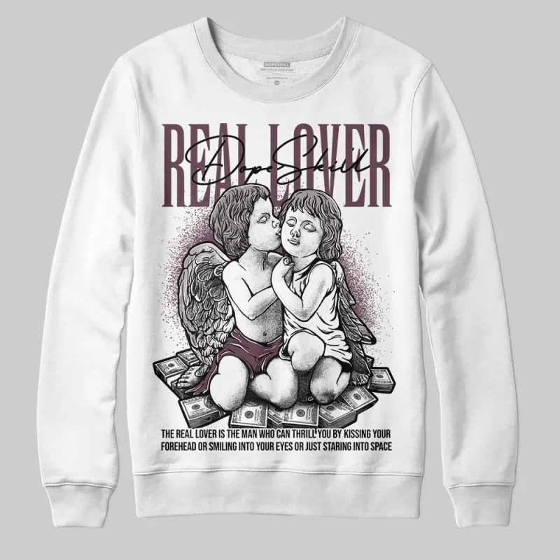 A Ma Maniere x "Violet Ore" 5s DopeSkill Sweatshirt Real Lover Graphic sold by DopeSkill