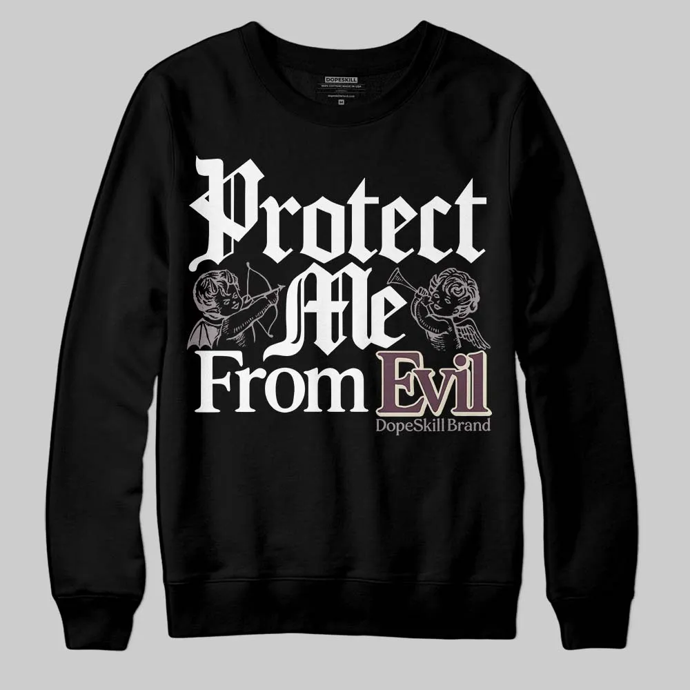 A Ma Maniere x "Violet Ore" 5s DopeSkill Sweatshirt Protect Me From Evil Graphic sold by DopeSkill product image thumbnail 2