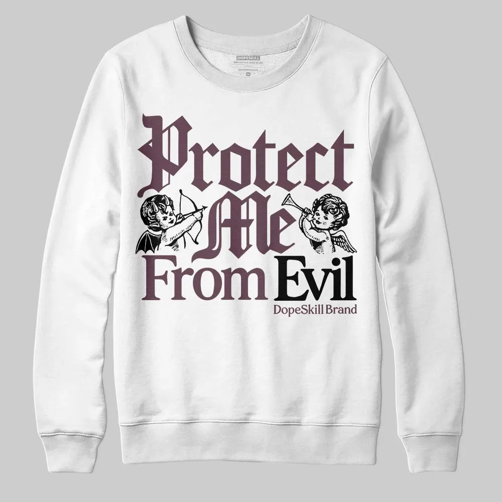A Ma Maniere x "Violet Ore" 5s DopeSkill Sweatshirt Protect Me From Evil Graphic sold by DopeSkill