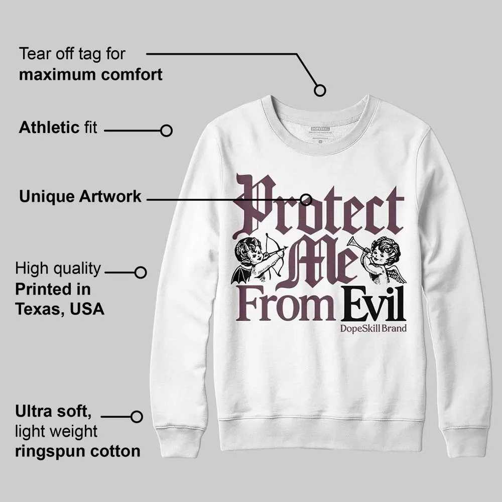 A Ma Maniere x "Violet Ore" 5s DopeSkill Sweatshirt Protect Me From Evil Graphic sold by DopeSkill product image thumbnail 3