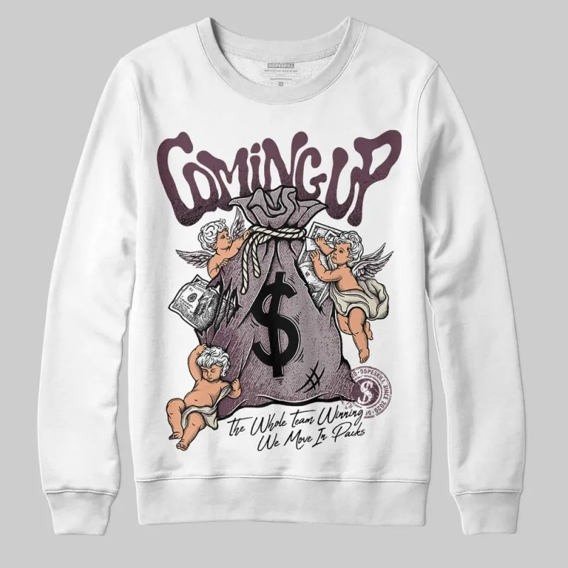 A Ma Maniere x "Violet Ore" 5s DopeSkill Sweatshirt Money Bag Coming Up Graphic sold by DopeSkill