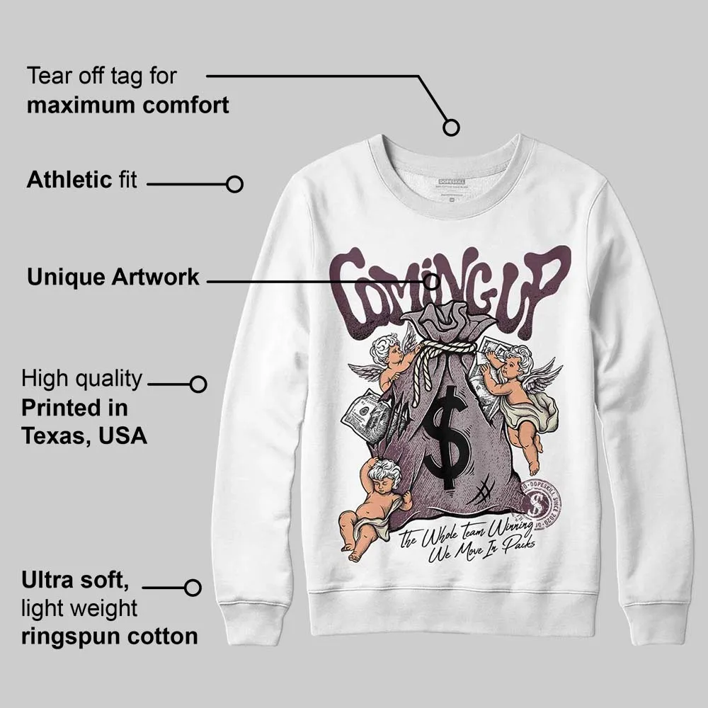 A Ma Maniere x "Violet Ore" 5s DopeSkill Sweatshirt Money Bag Coming Up Graphic sold by DopeSkill product image thumbnail 3