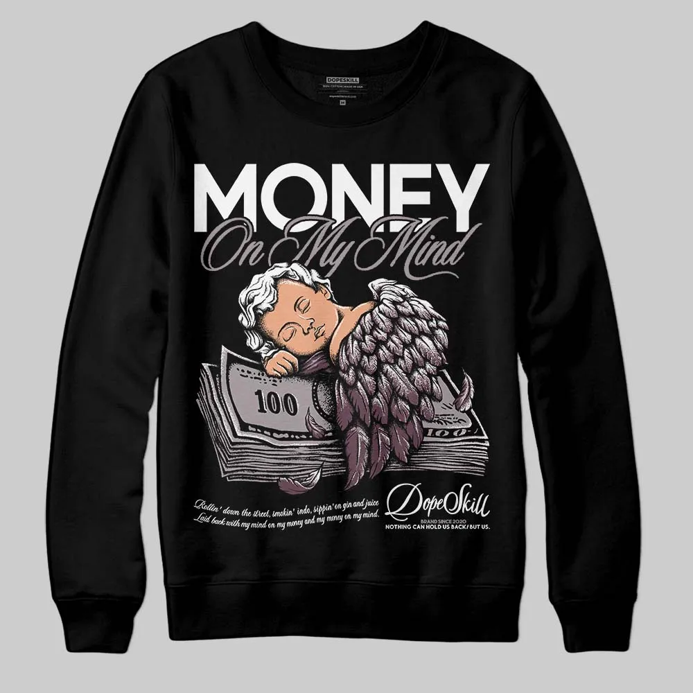 A Ma Maniere x "Violet Ore" 5s DopeSkill Sweatshirt MOMM Graphic sold by DopeSkill product image thumbnail 2