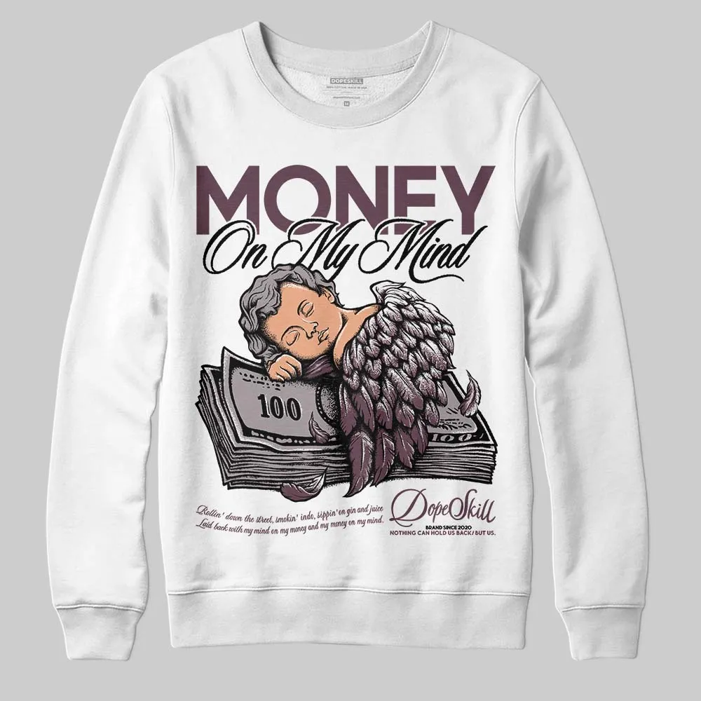 A Ma Maniere x "Violet Ore" 5s DopeSkill Sweatshirt MOMM Graphic sold by DopeSkill