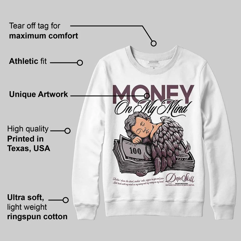 A Ma Maniere x "Violet Ore" 5s DopeSkill Sweatshirt MOMM Graphic sold by DopeSkill product image thumbnail 3