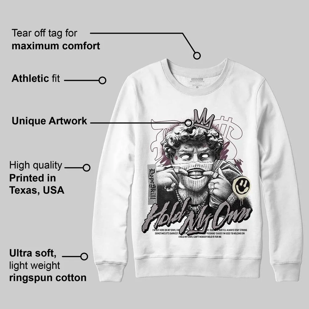 A Ma Maniere x "Violet Ore" 5s DopeSkill Sweatshirt In My Way Graphic sold by DopeSkill product image thumbnail 3