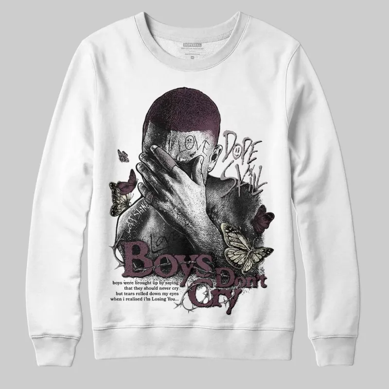 A Ma Maniere x "Violet Ore" 5s DopeSkill Sweatshirt Boys Don't Cry Graphic sold by DopeSkill