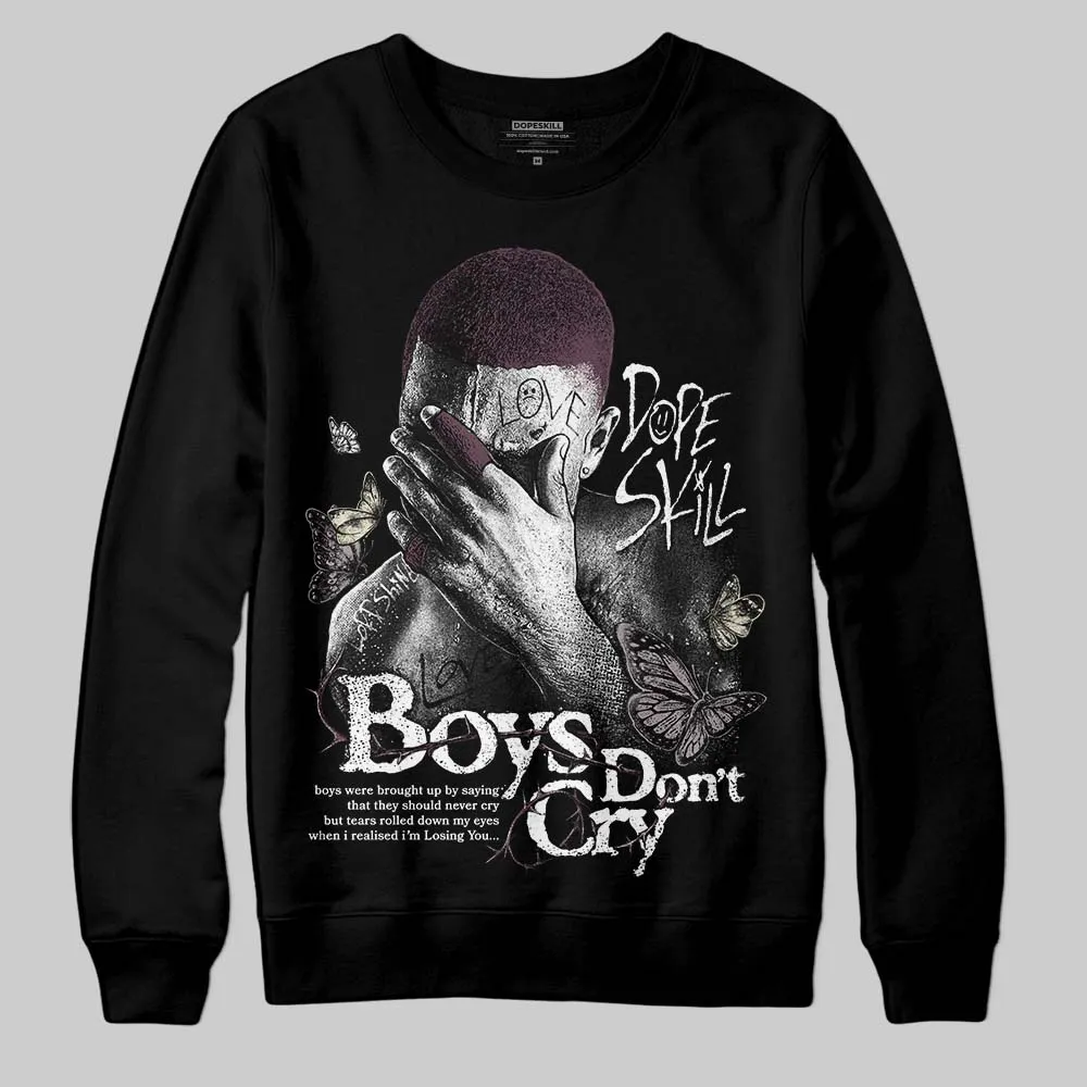 A Ma Maniere x "Violet Ore" 5s DopeSkill Sweatshirt Boys Don't Cry Graphic sold by DopeSkill product image thumbnail 2