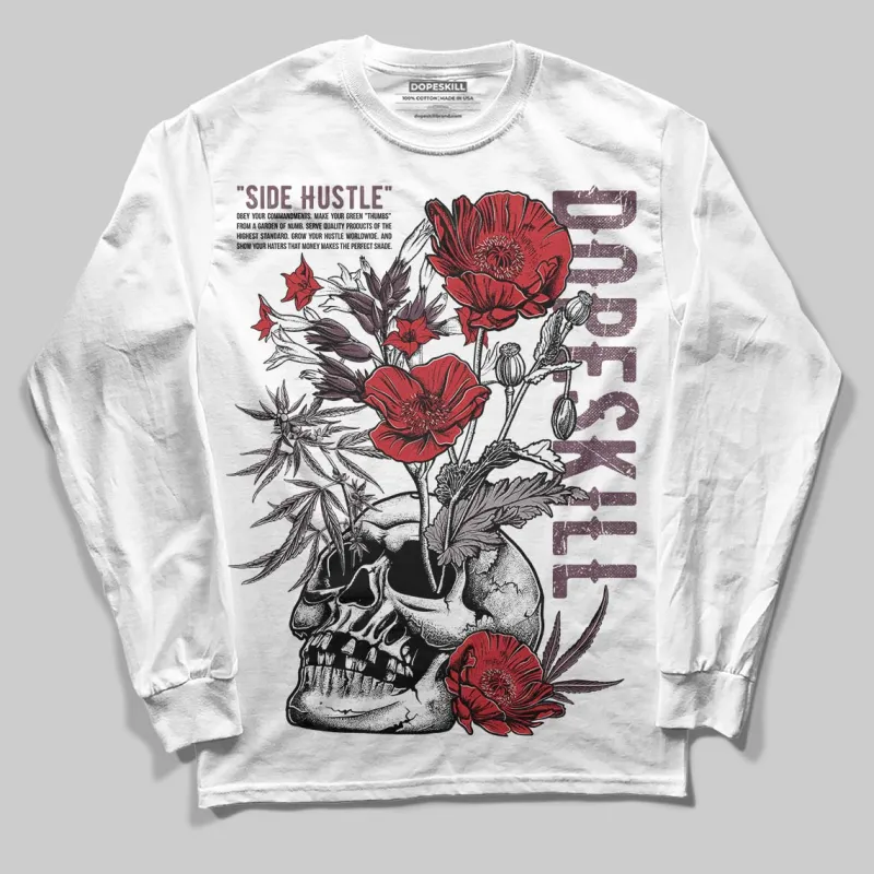 A Ma Maniere x "Violet Ore" 5s DopeSkill Long Sleeve T-Shirt Side Hustle Graphic sold by DopeSkill