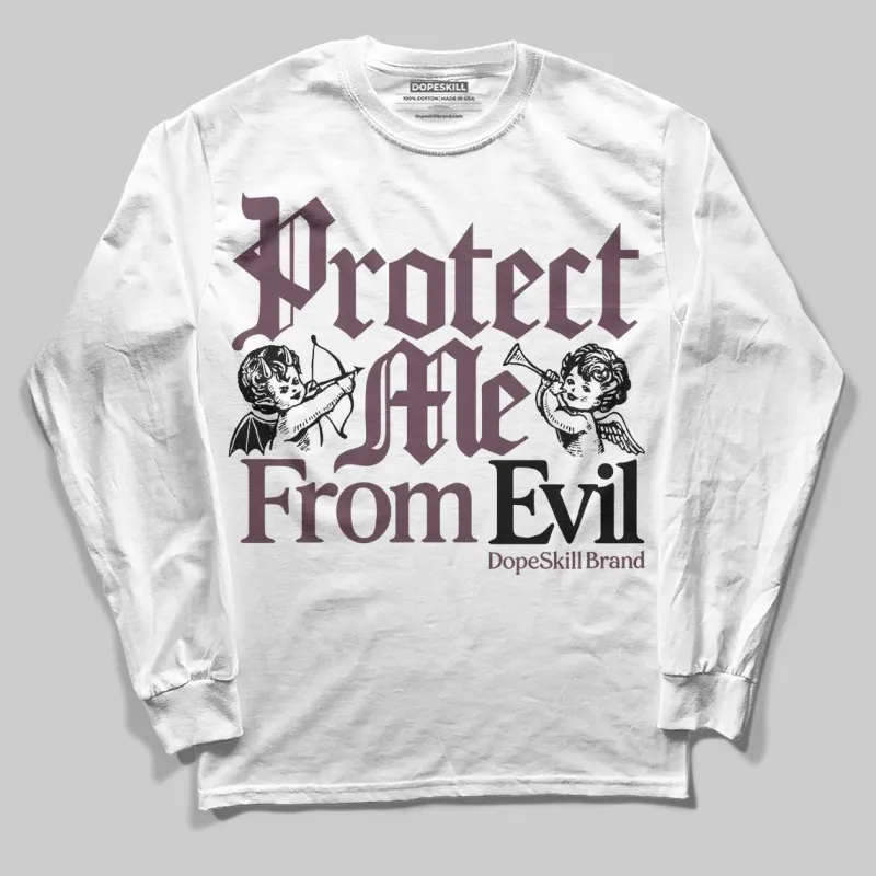A Ma Maniere x "Violet Ore" 5s DopeSkill Long Sleeve T-Shirt Protect Me From Evil Graphic sold by DopeSkill