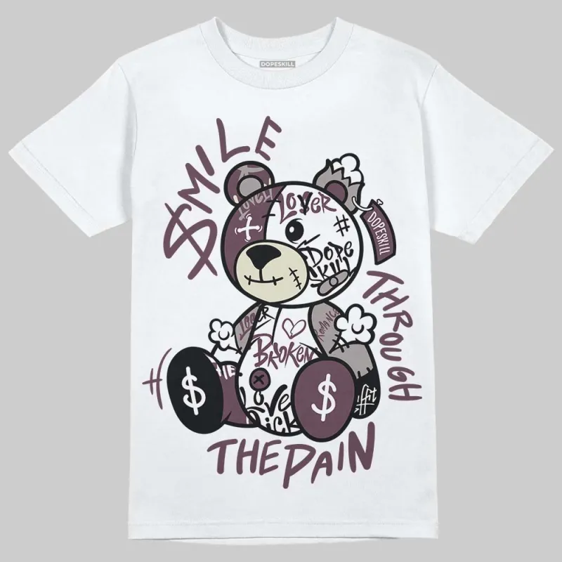A Ma Maniere x "Violet Ore" 5s DopeSkill T-Shirt Smile Through The Pain Graphic made by DopeSkill