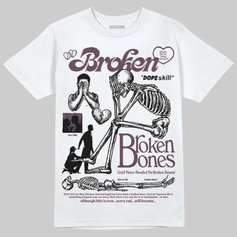 A Ma Maniere x "Violet Ore" 5s DopeSkill T-Shirt Broken Bones Graphic sold by DopeSkill