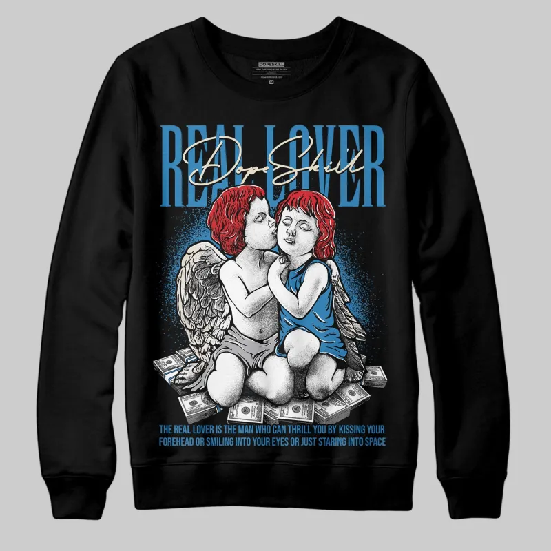 Rare Air 3s DopeSkill Sweatshirt Real Lover Graphic sold by DopeSkill
