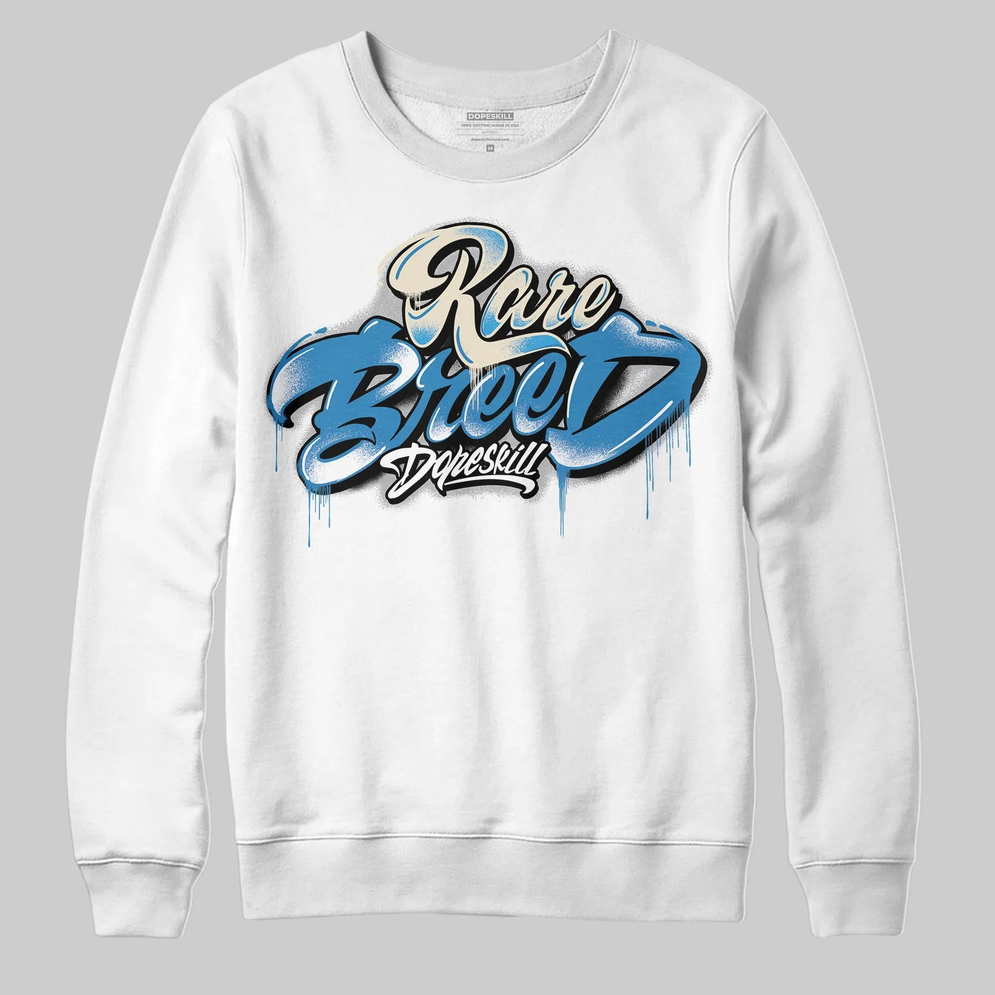 Rare Air 3s DopeSkill Sweatshirt Rare Breed Type Graphic sold by DopeSkill product image thumbnail 2