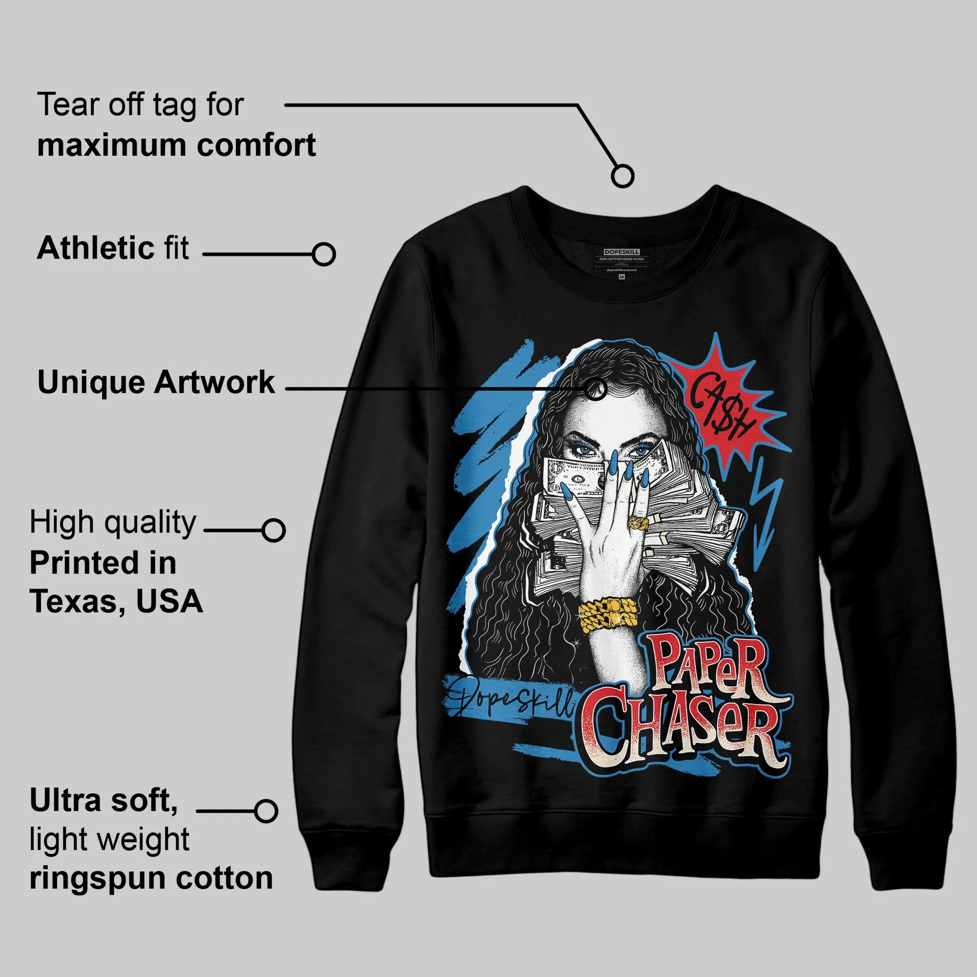 Rare Air 3s DopeSkill Sweatshirt NPC Graphic sold by DopeSkill product image thumbnail 3