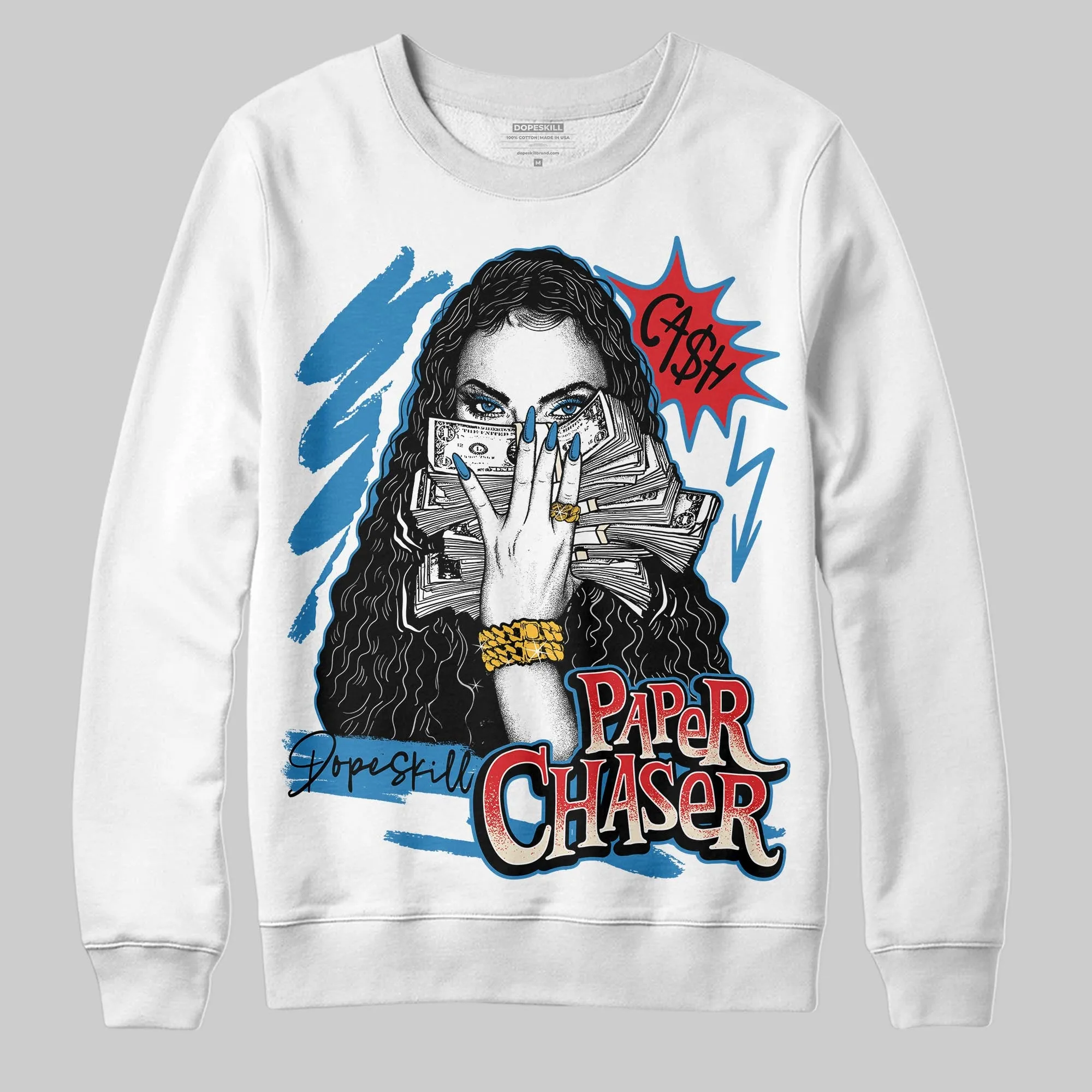 Rare Air 3s DopeSkill Sweatshirt NPC Graphic sold by DopeSkill product image thumbnail 2