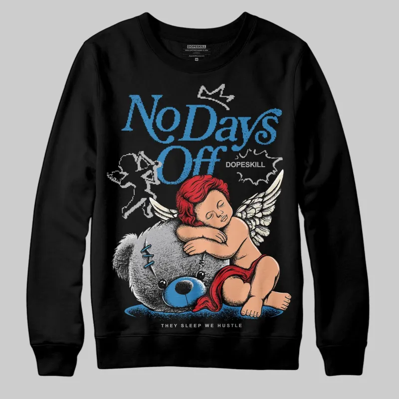 Rare Air 3s DopeSkill Sweatshirt New No Days Off Graphic sold by DopeSkill