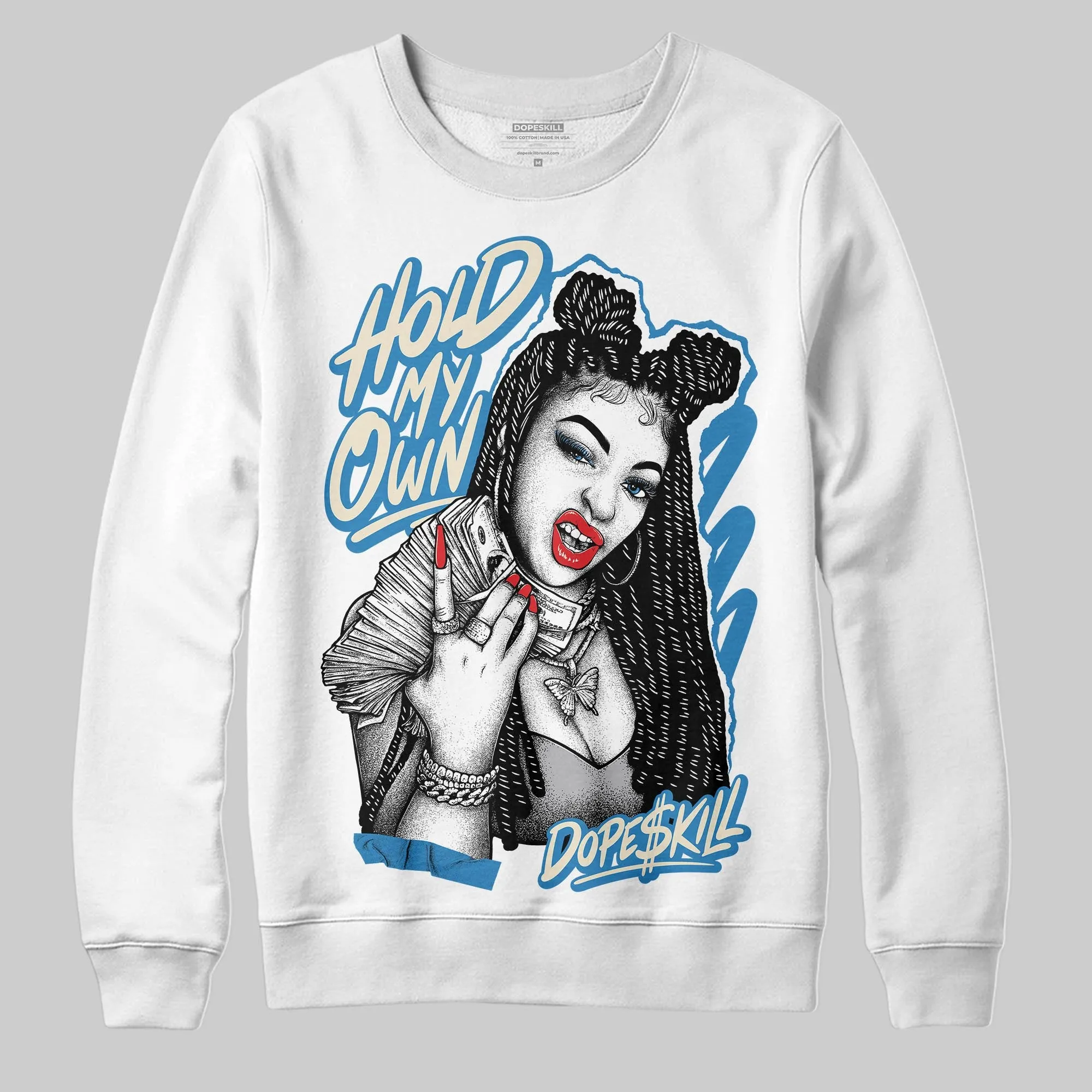 Rare Air 3s DopeSkill Sweatshirt New H.M.O Graphic sold by DopeSkill product image thumbnail 2