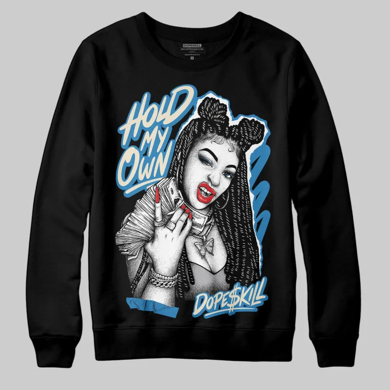 Rare Air 3s DopeSkill Sweatshirt New H.M.O Graphic sold by DopeSkill