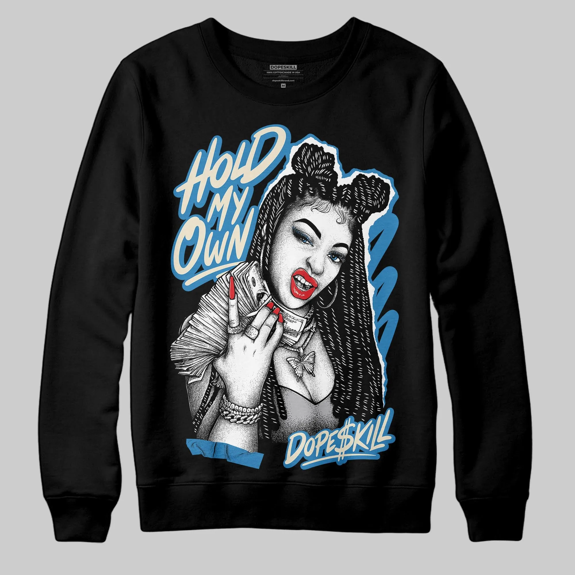 Rare Air 3s DopeSkill Sweatshirt New H.M.O Graphic sold by DopeSkill