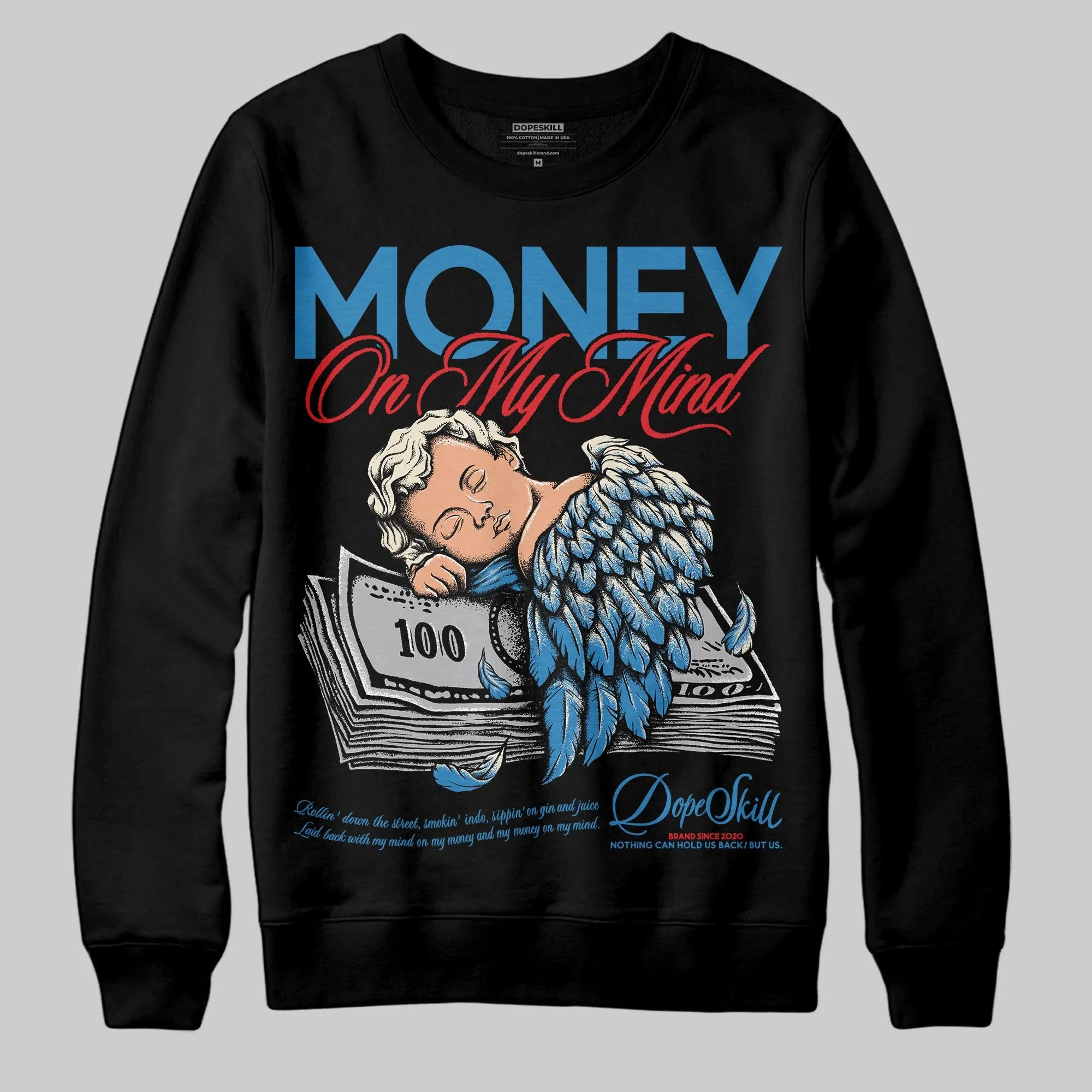 Rare Air 3s DopeSkill Sweatshirt MOMM Graphic sold by DopeSkill