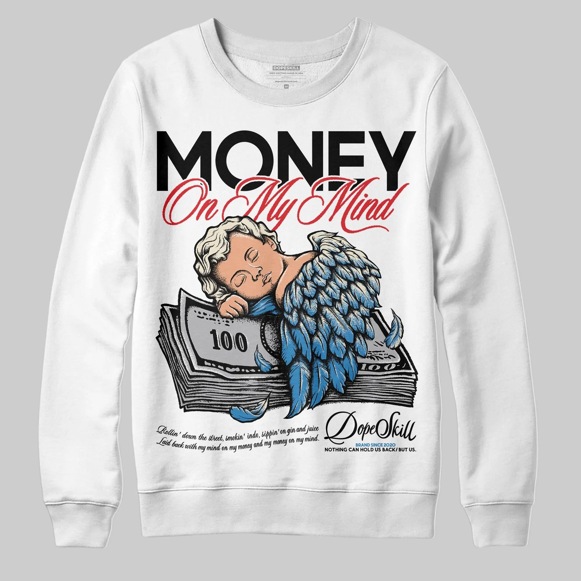 Rare Air 3s DopeSkill Sweatshirt MOMM Graphic sold by DopeSkill product image thumbnail 2