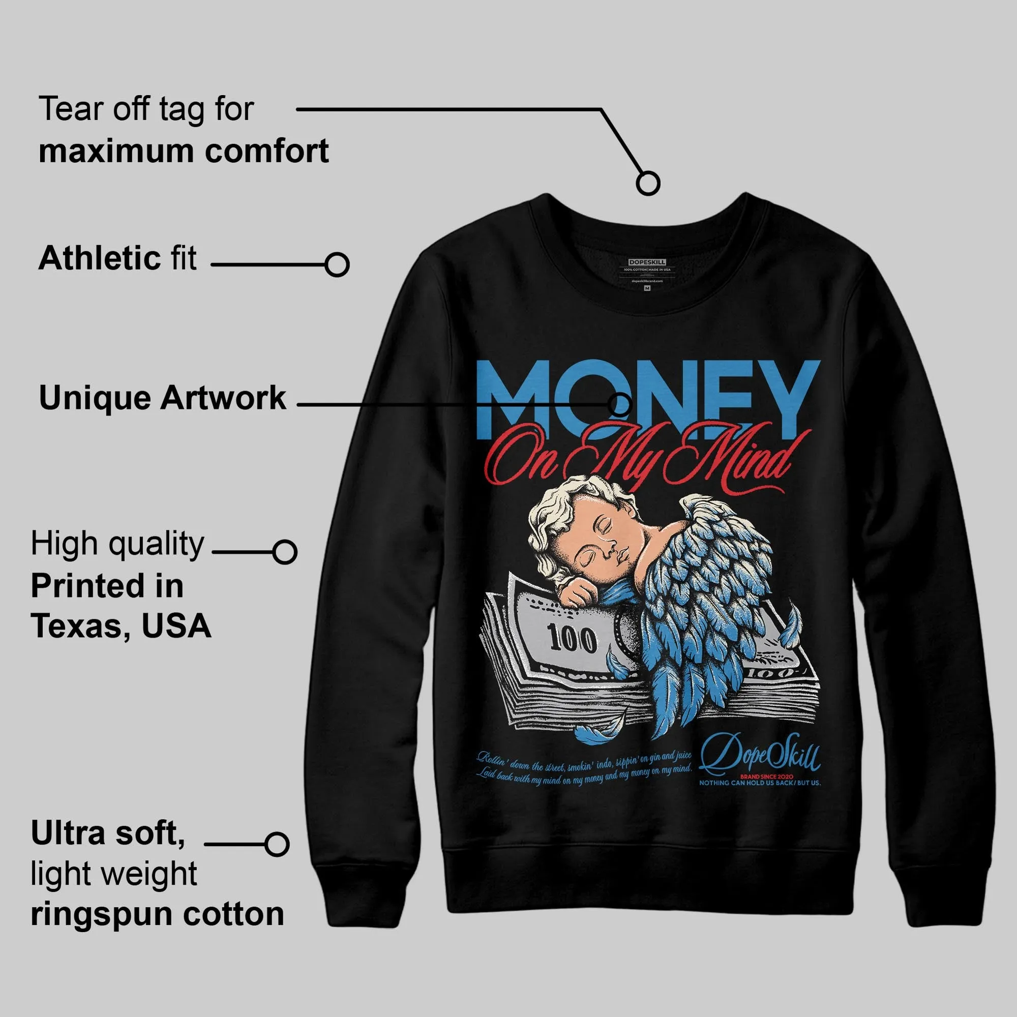Rare Air 3s DopeSkill Sweatshirt MOMM Graphic sold by DopeSkill product image thumbnail 3