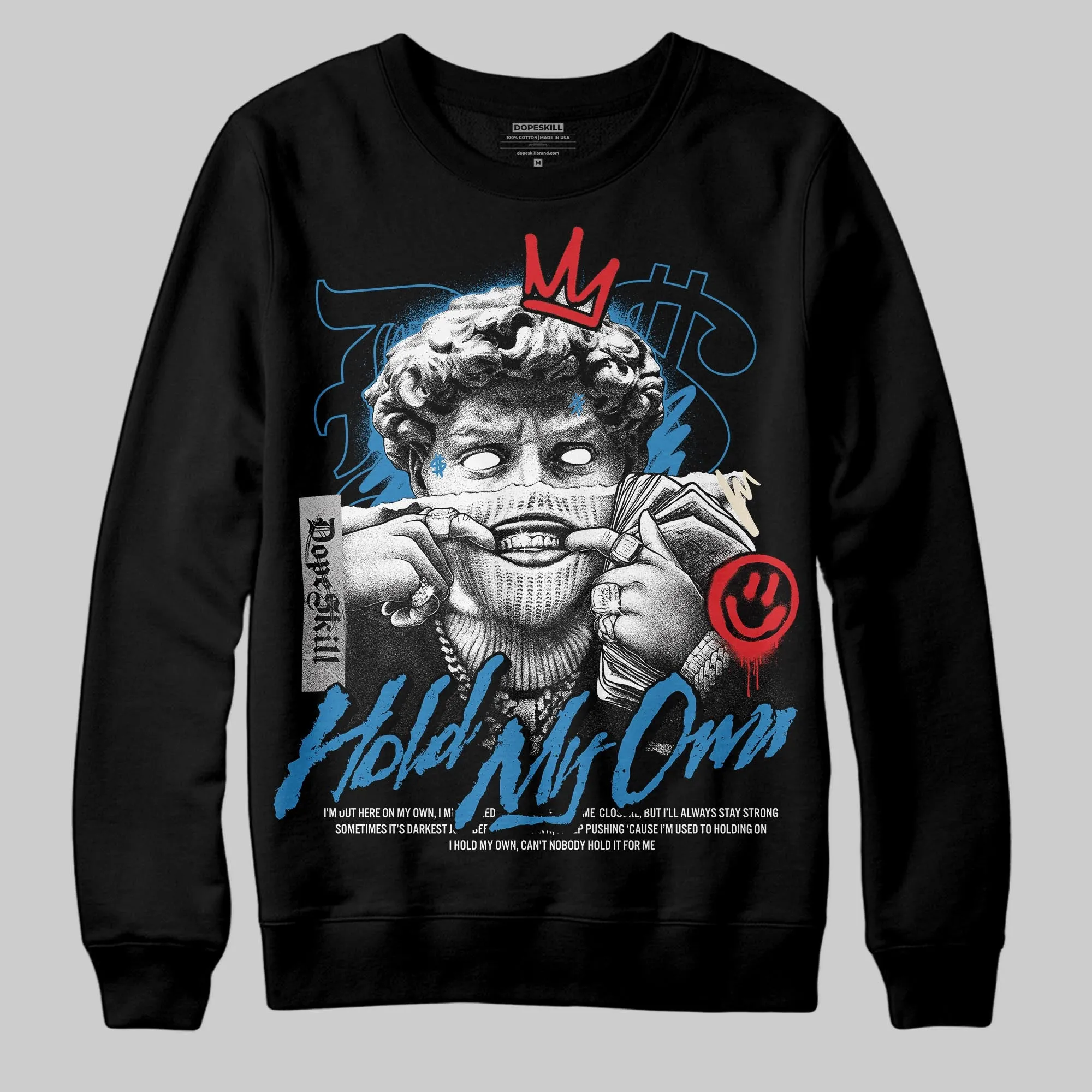 Rare Air 3s DopeSkill Sweatshirt In My Way Graphic sold by DopeSkill