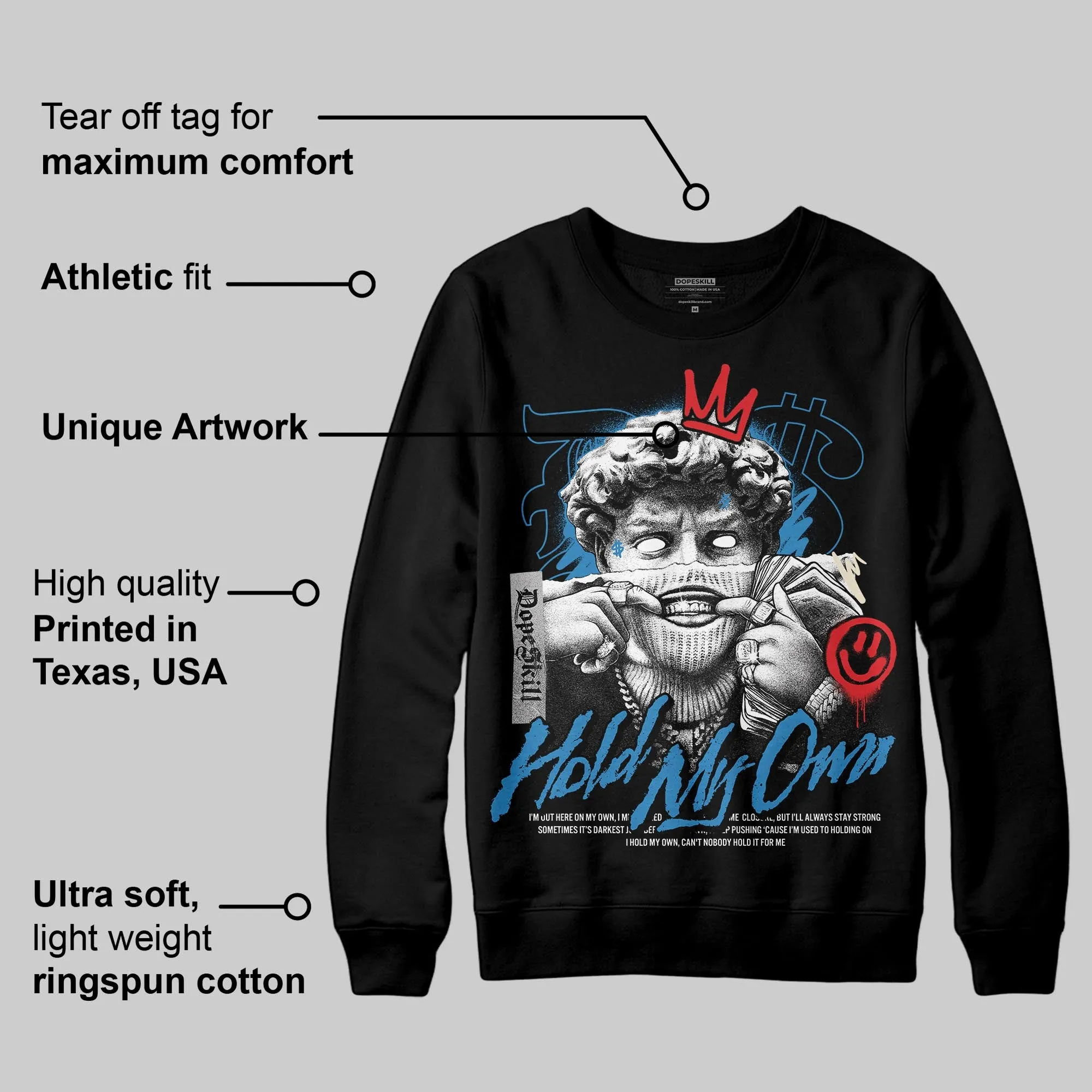 Rare Air 3s DopeSkill Sweatshirt In My Way Graphic sold by DopeSkill product image thumbnail 3