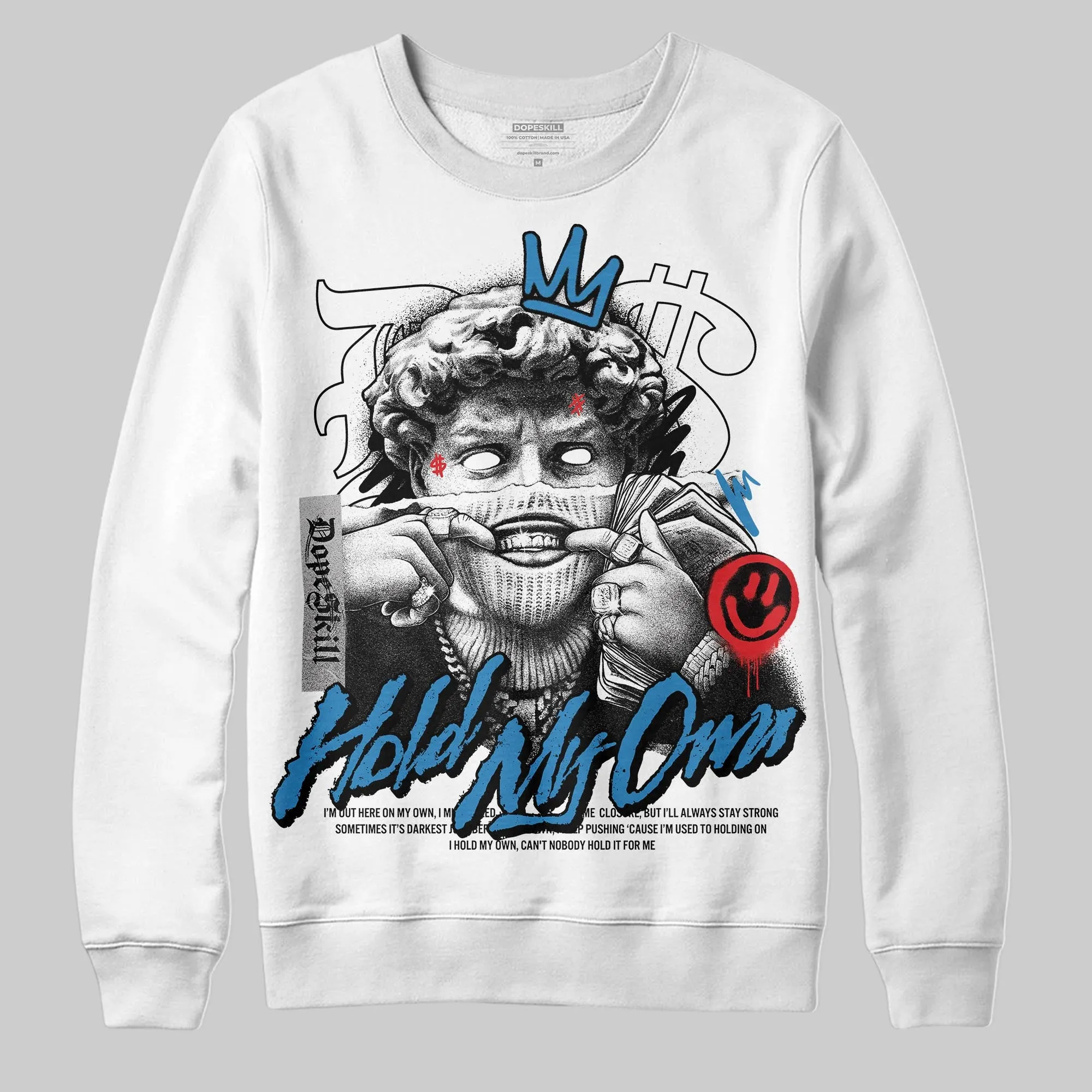 Rare Air 3s DopeSkill Sweatshirt In My Way Graphic sold by DopeSkill product image thumbnail 2