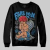 Rare Air 3s DopeSkill Sweatshirt False Love Graphic sold by DopeSkill