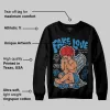 Rare Air 3s DopeSkill Sweatshirt False Love Graphic sold by DopeSkill