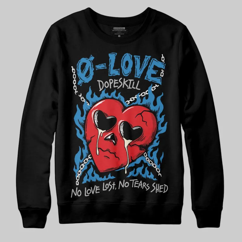 Rare Air 3s DopeSkill Sweatshirt Crying Heart Graphic sold by DopeSkill
