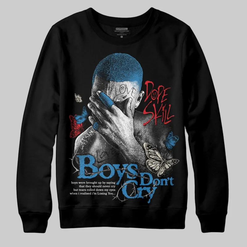 Rare Air 3s DopeSkill Sweatshirt Boys Don't Cry Graphic sold by DopeSkill