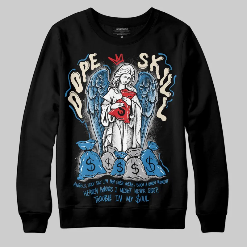 Rare Air 3s DopeSkill Sweatshirt Angels Graphic sold by DopeSkill