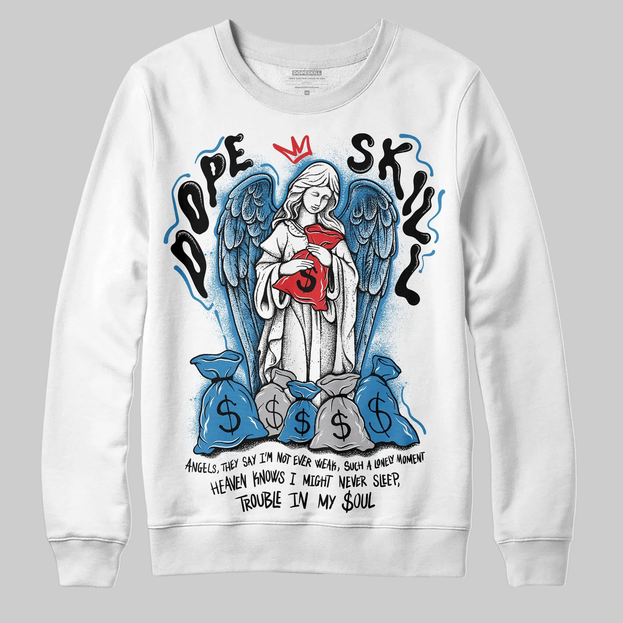 Rare Air 3s DopeSkill Sweatshirt Angels Graphic sold by DopeSkill product image thumbnail 2