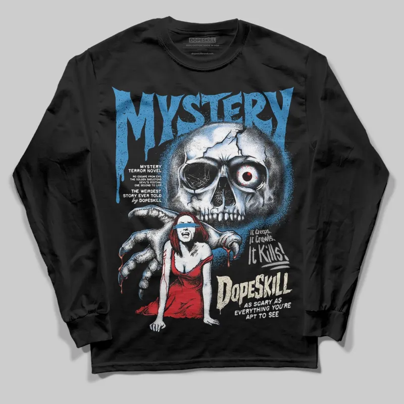 Rare Air 3s DopeSkill Long Sleeve T-Shirt Mystery Ghostly Grasp Graphic sold by DopeSkill
