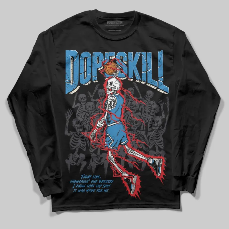 Rare Air 3s DopeSkill Long Sleeve T-Shirt Thunder Dunk Graphic sold by DopeSkill